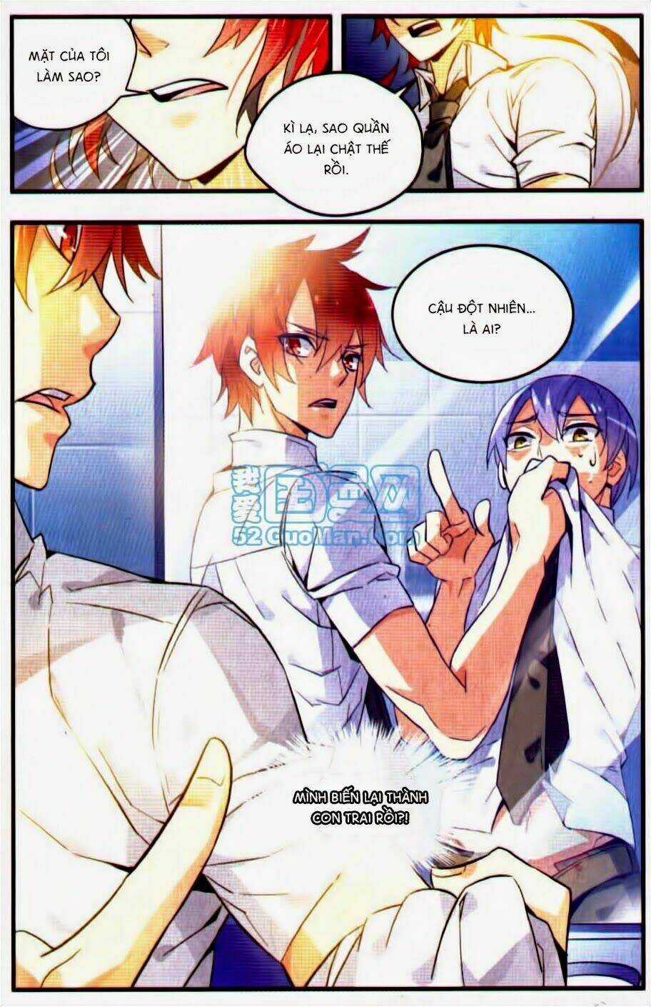 Nữ Nhân Dũng Cảm Chapter 3 trang 19