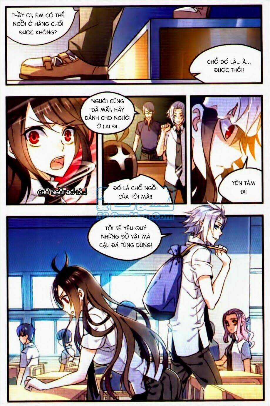 Nữ Nhân Dũng Cảm Chapter 3 trang 2