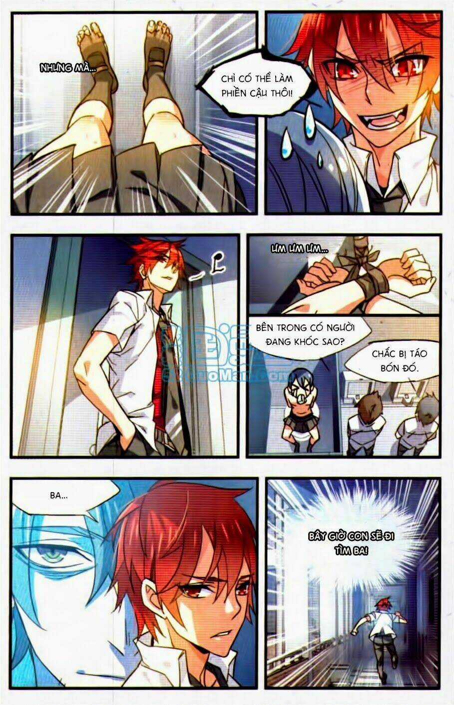 Nữ Nhân Dũng Cảm Chapter 3 trang 20