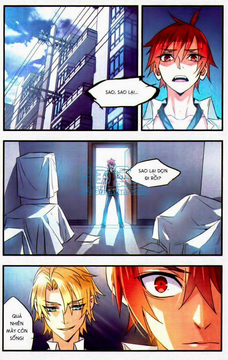 Nữ Nhân Dũng Cảm Chapter 3 trang 21