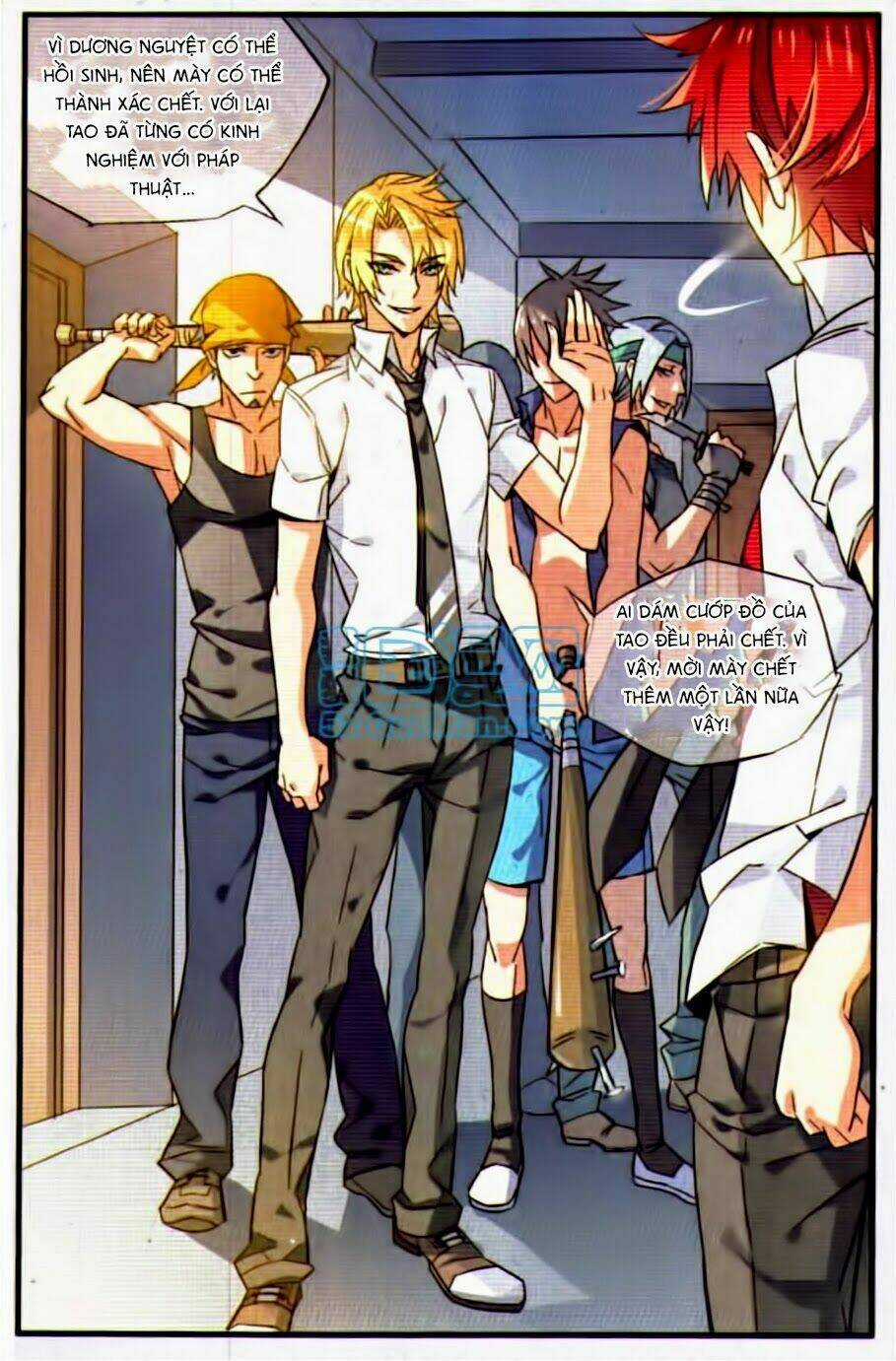 Nữ Nhân Dũng Cảm Chapter 3 trang 22