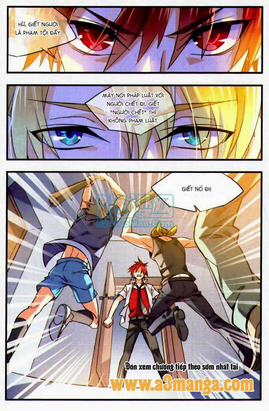 Nữ Nhân Dũng Cảm Chapter 3 trang 23