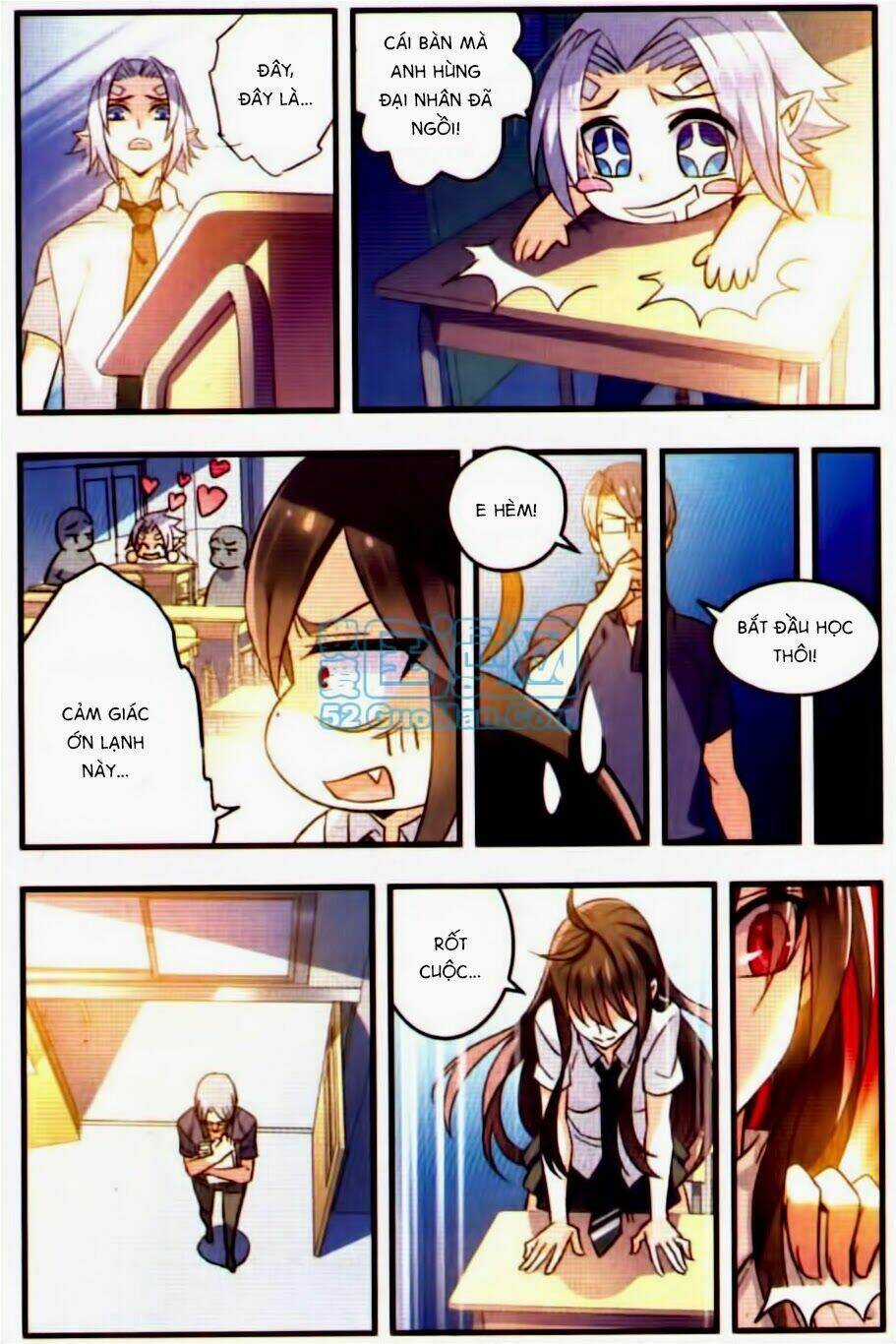 Nữ Nhân Dũng Cảm Chapter 3 trang 3