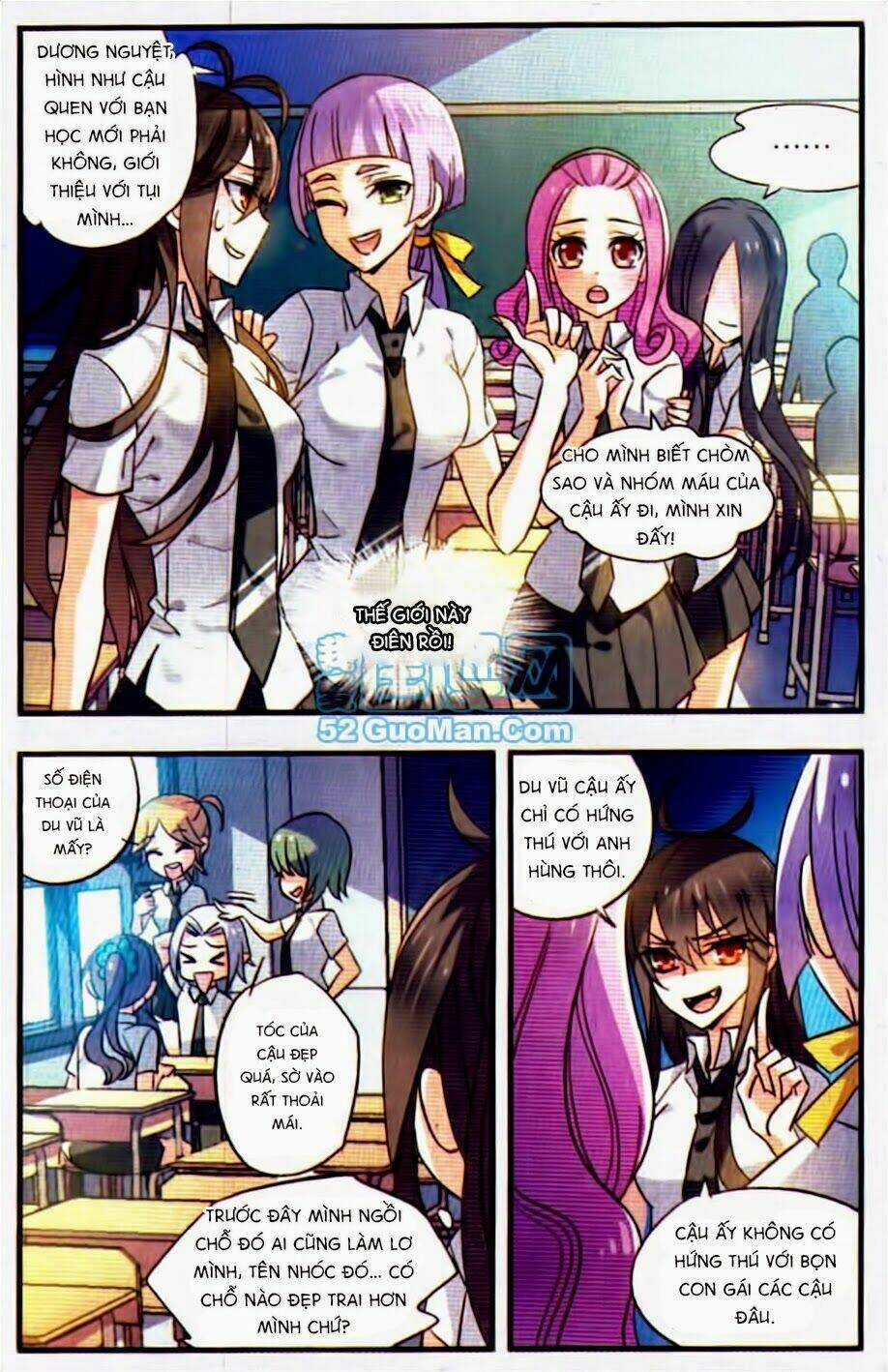 Nữ Nhân Dũng Cảm Chapter 3 trang 4