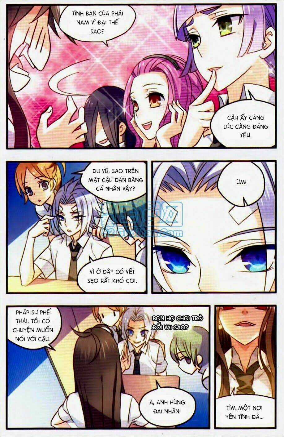 Nữ Nhân Dũng Cảm Chapter 3 trang 5