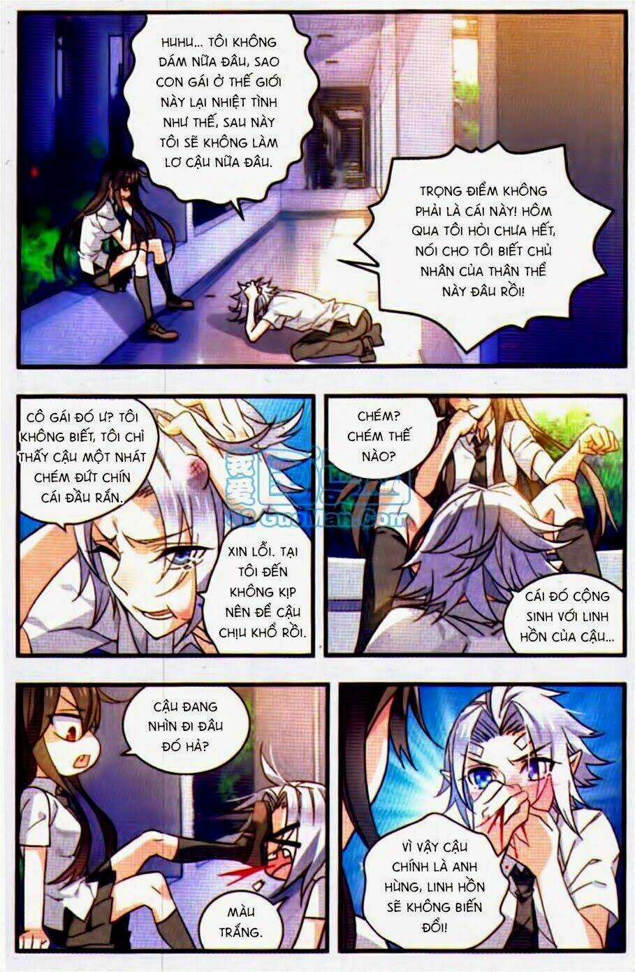 Nữ Nhân Dũng Cảm Chapter 3 trang 6