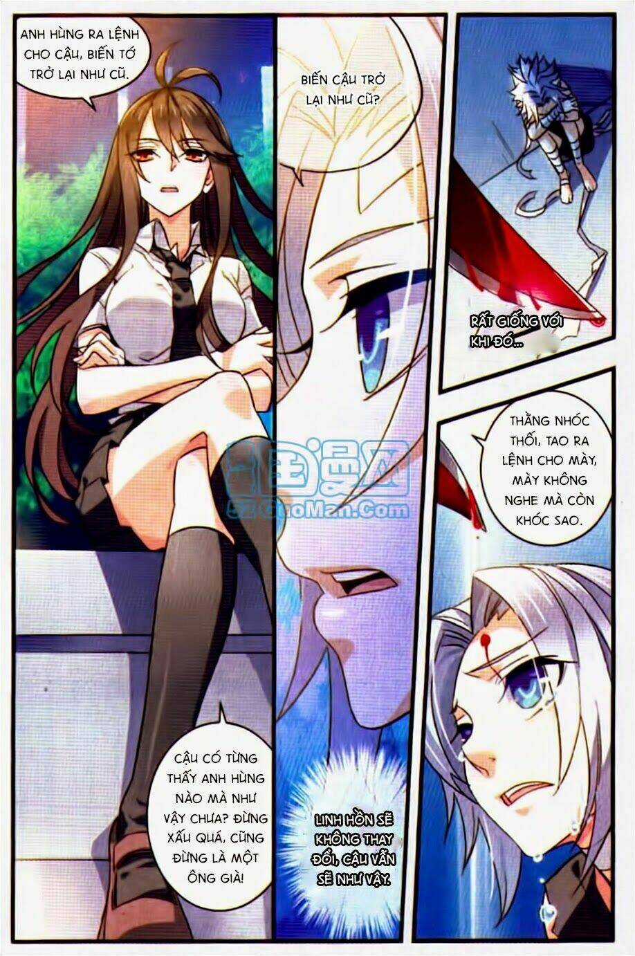 Nữ Nhân Dũng Cảm Chapter 3 trang 7