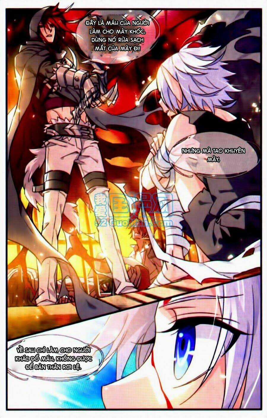 Nữ Nhân Dũng Cảm Chapter 3 trang 8