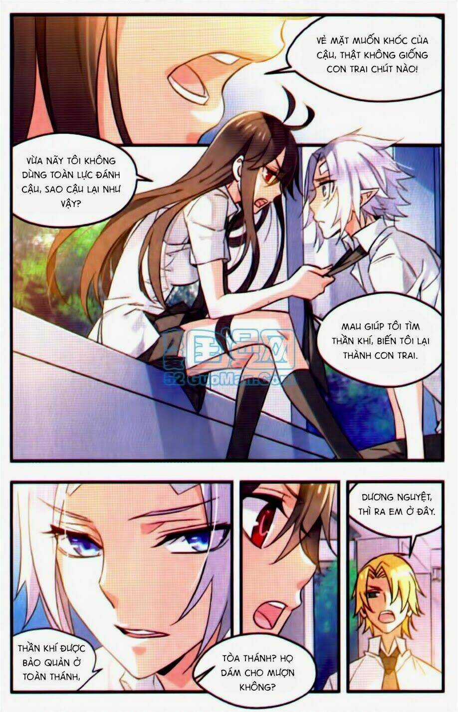 Nữ Nhân Dũng Cảm Chapter 3 trang 9