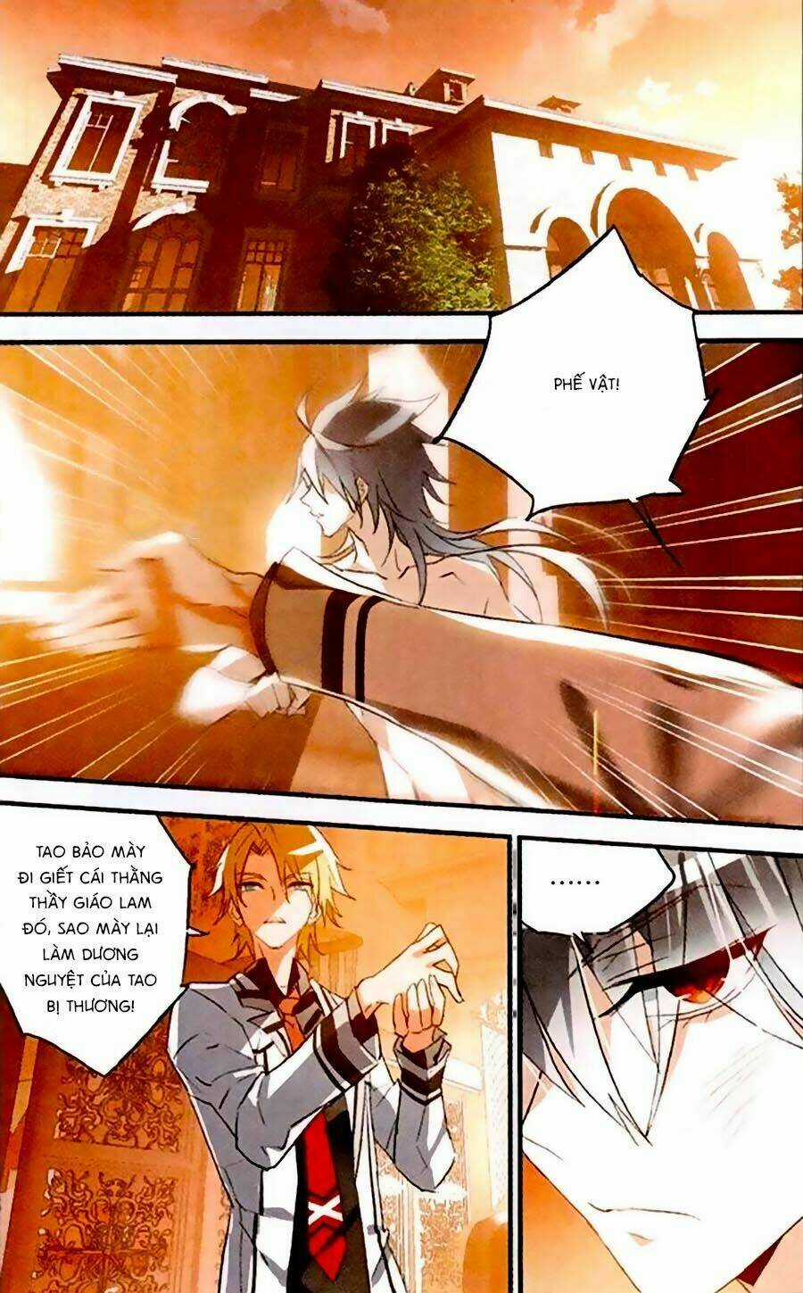 Nữ Nhân Dũng Cảm Chapter 30 trang 1