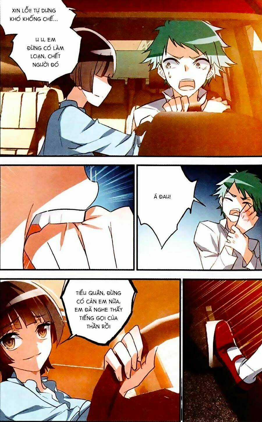 Nữ Nhân Dũng Cảm Chapter 30 trang 10