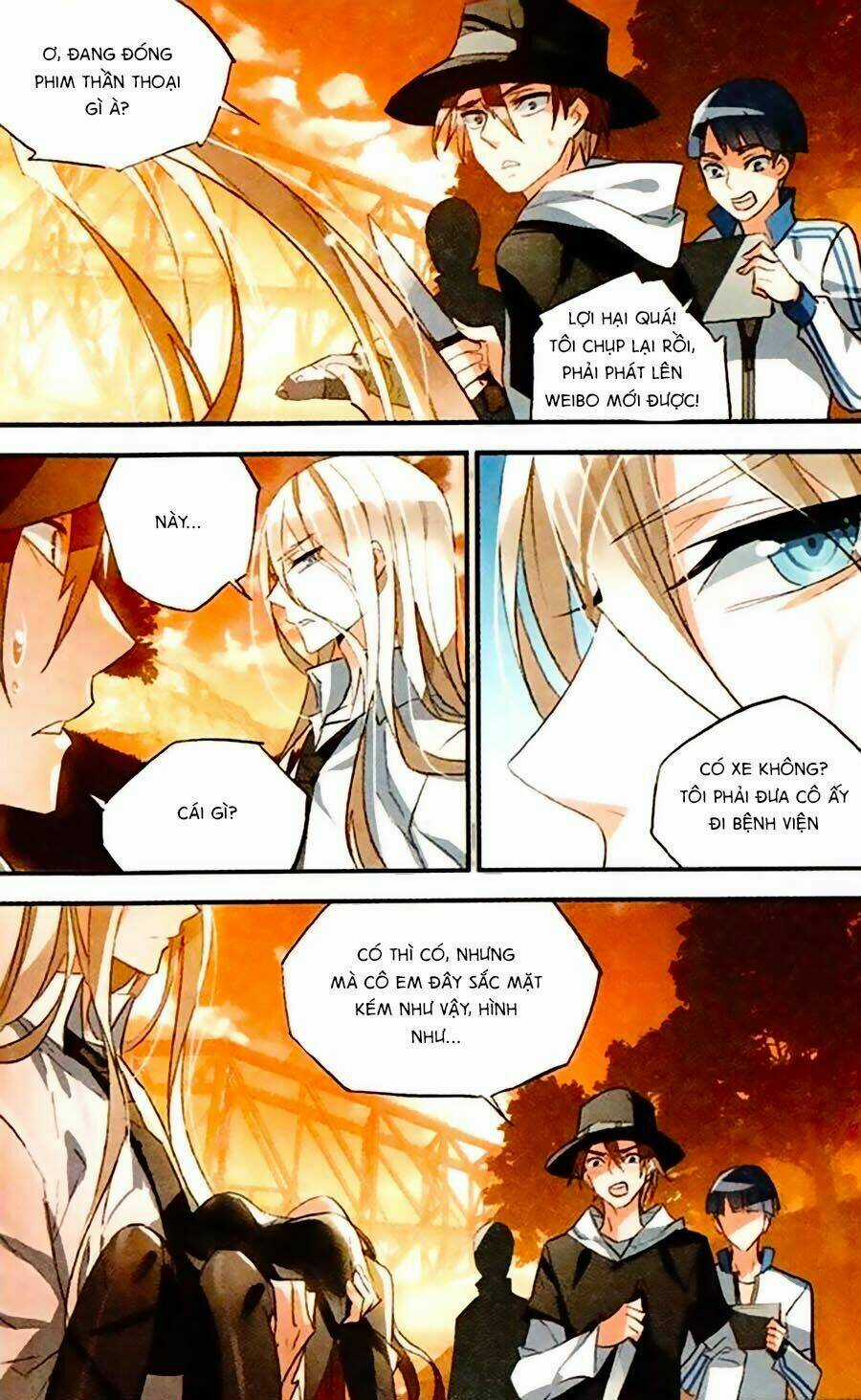 Nữ Nhân Dũng Cảm Chapter 30 trang 16