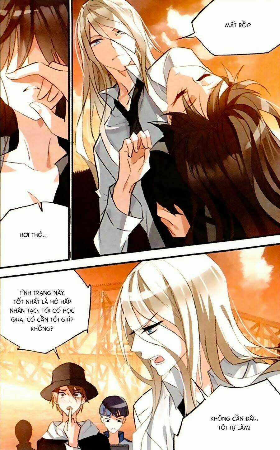 Nữ Nhân Dũng Cảm Chapter 30 trang 17