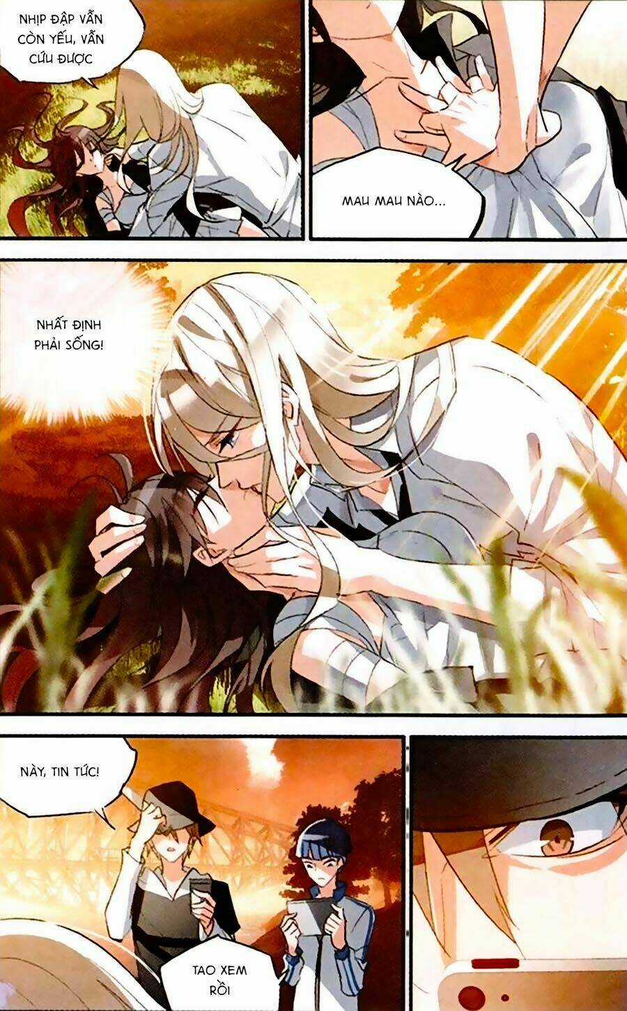 Nữ Nhân Dũng Cảm Chapter 30 trang 18