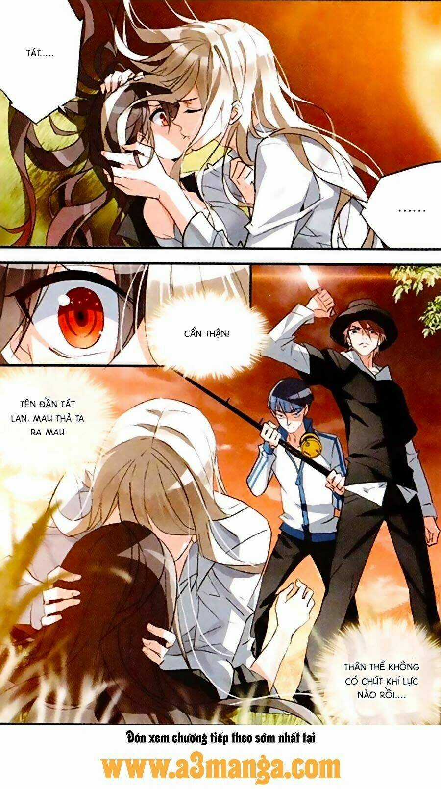 Nữ Nhân Dũng Cảm Chapter 30 trang 20