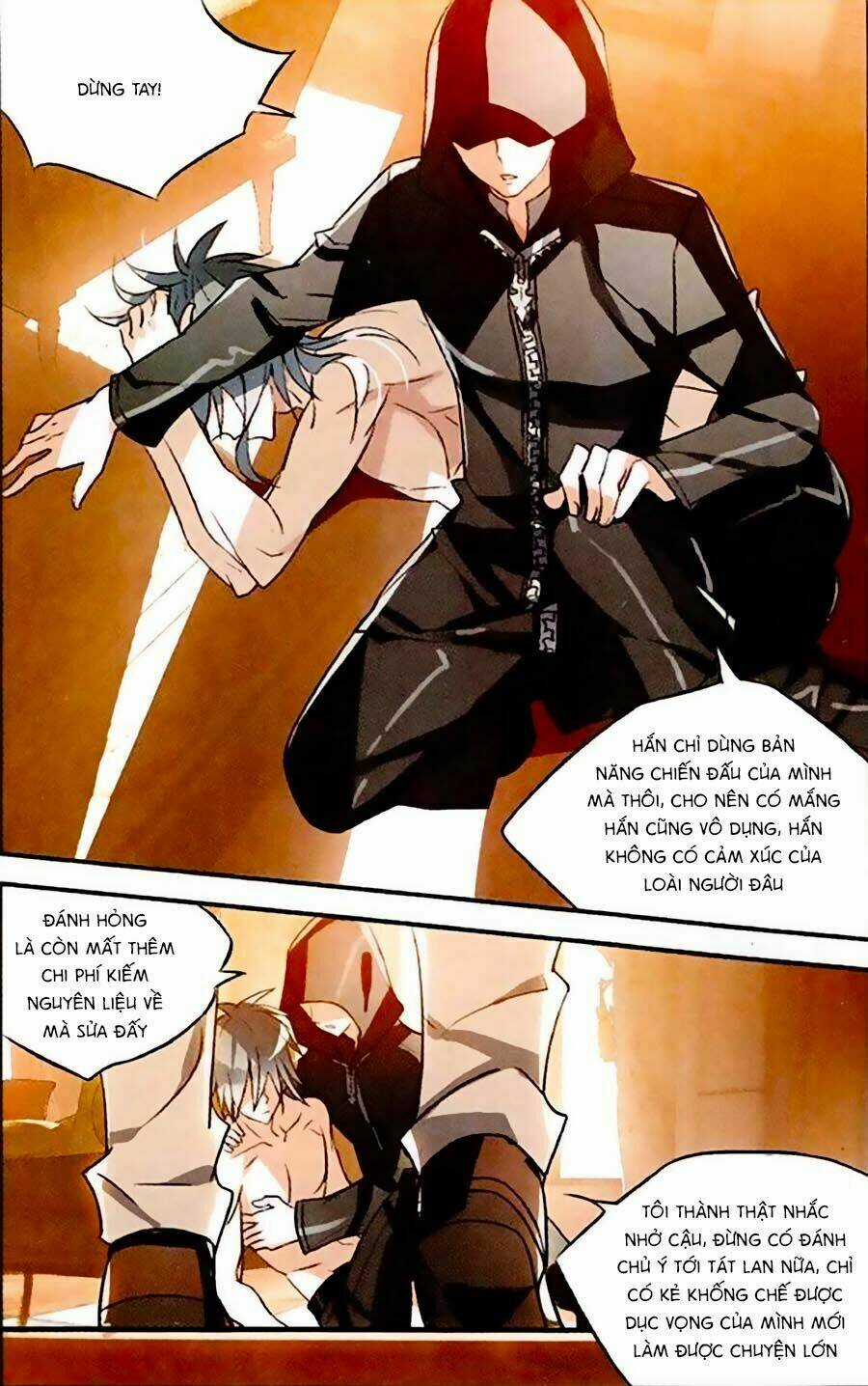 Nữ Nhân Dũng Cảm Chapter 30 trang 3