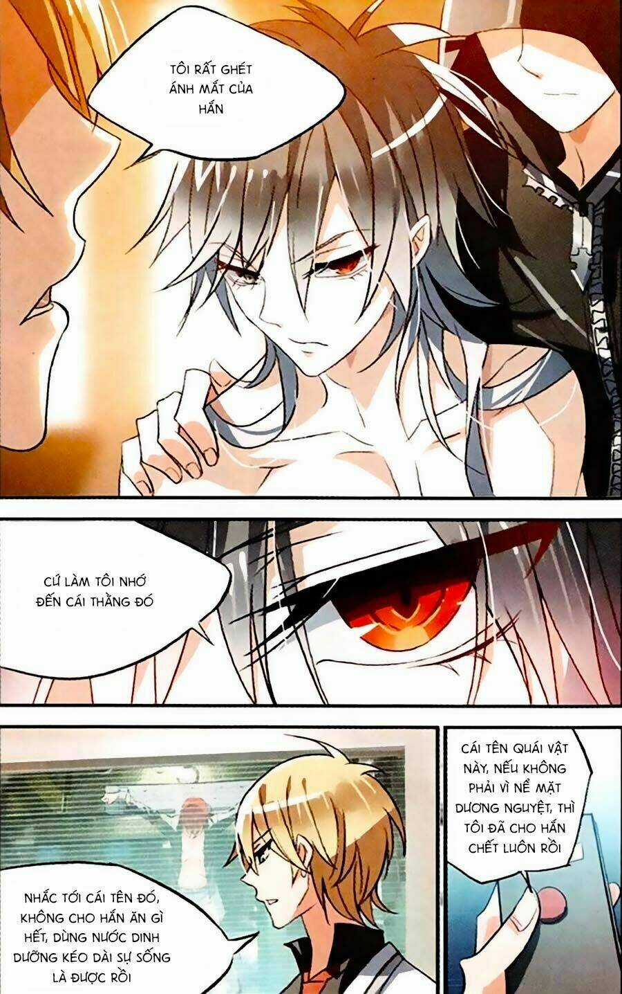 Nữ Nhân Dũng Cảm Chapter 30 trang 4