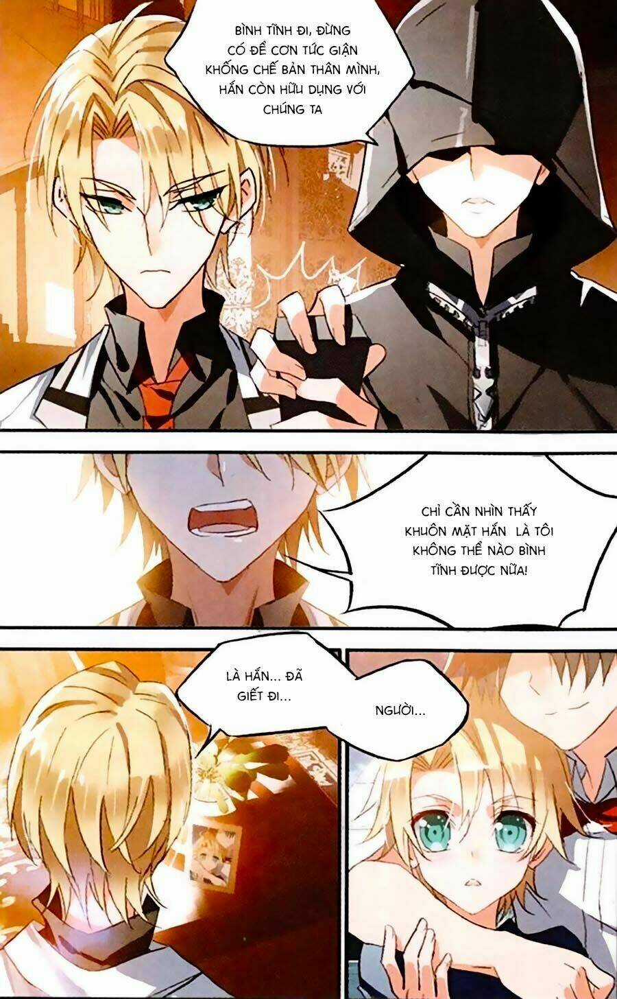 Nữ Nhân Dũng Cảm Chapter 30 trang 5