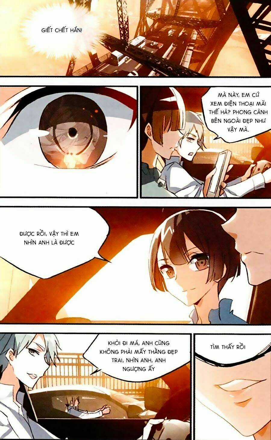 Nữ Nhân Dũng Cảm Chapter 30 trang 6