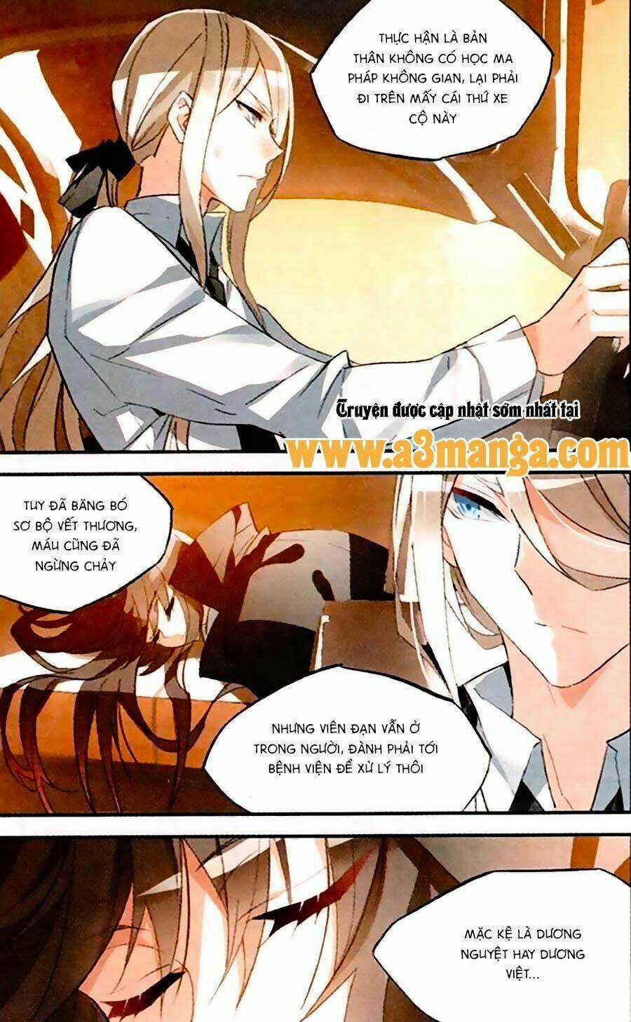 Nữ Nhân Dũng Cảm Chapter 30 trang 7