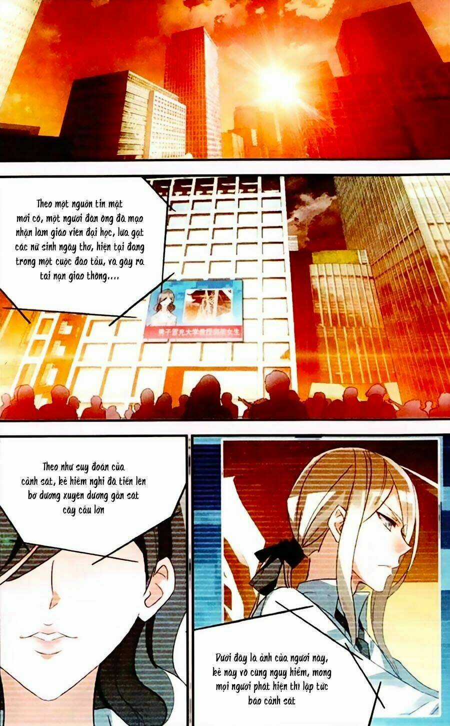 Nữ Nhân Dũng Cảm Chapter 31 trang 1