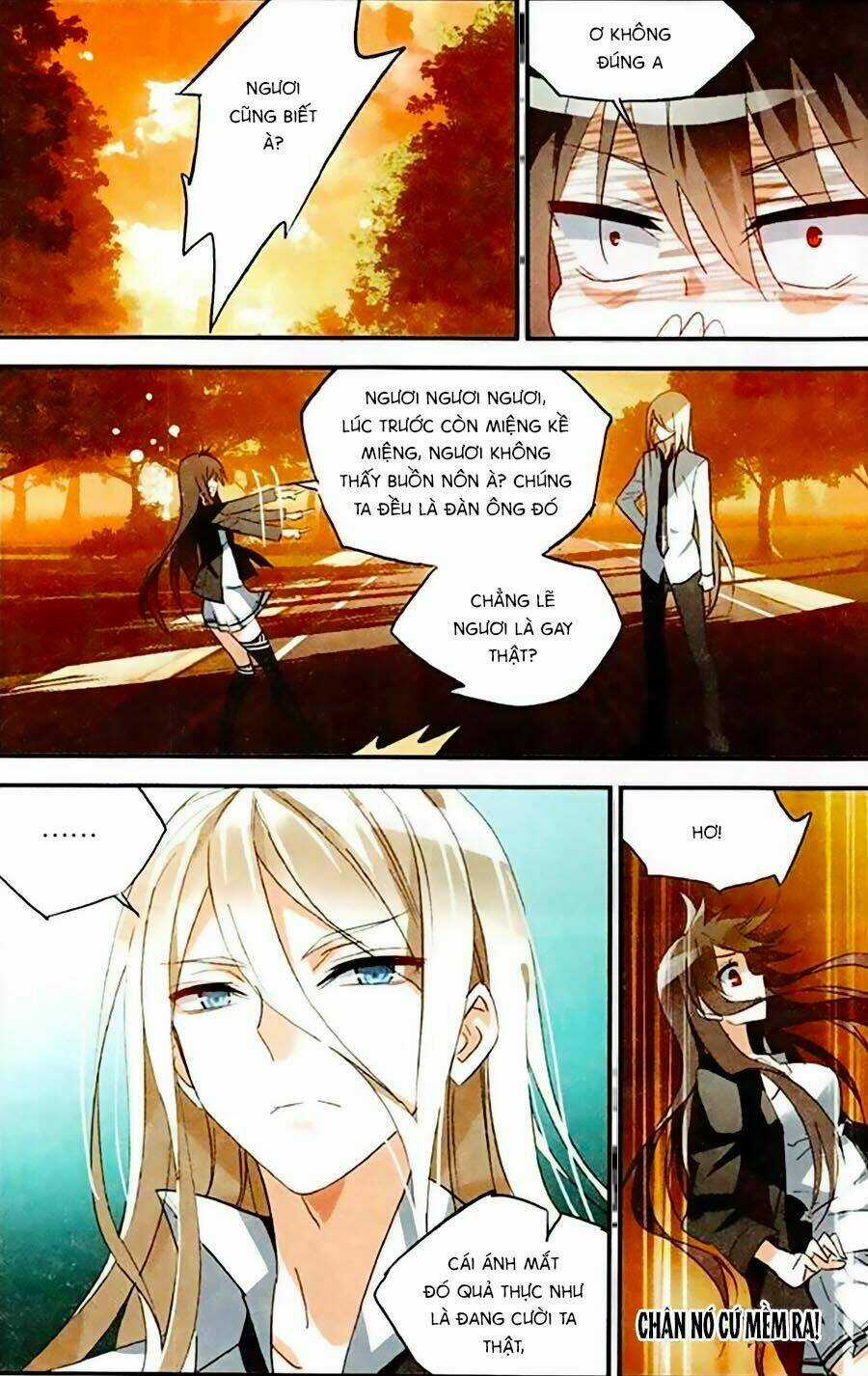 Nữ Nhân Dũng Cảm Chapter 31 trang 10