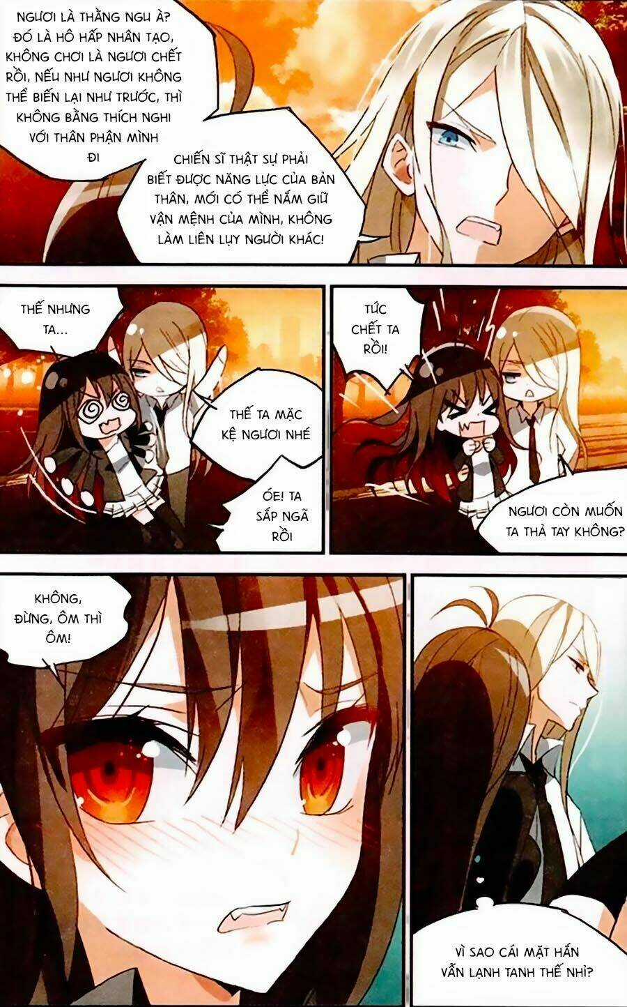 Nữ Nhân Dũng Cảm Chapter 31 trang 12