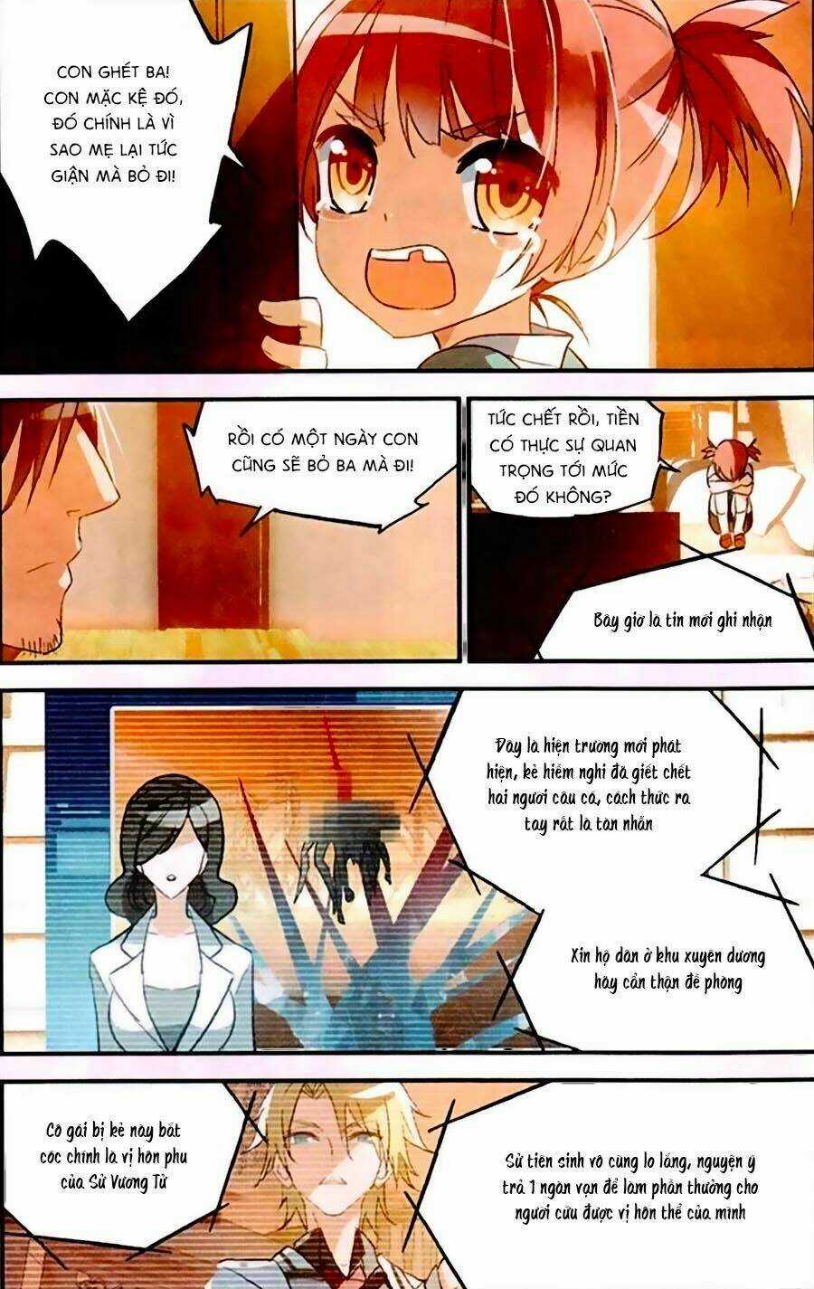 Nữ Nhân Dũng Cảm Chapter 31 trang 15