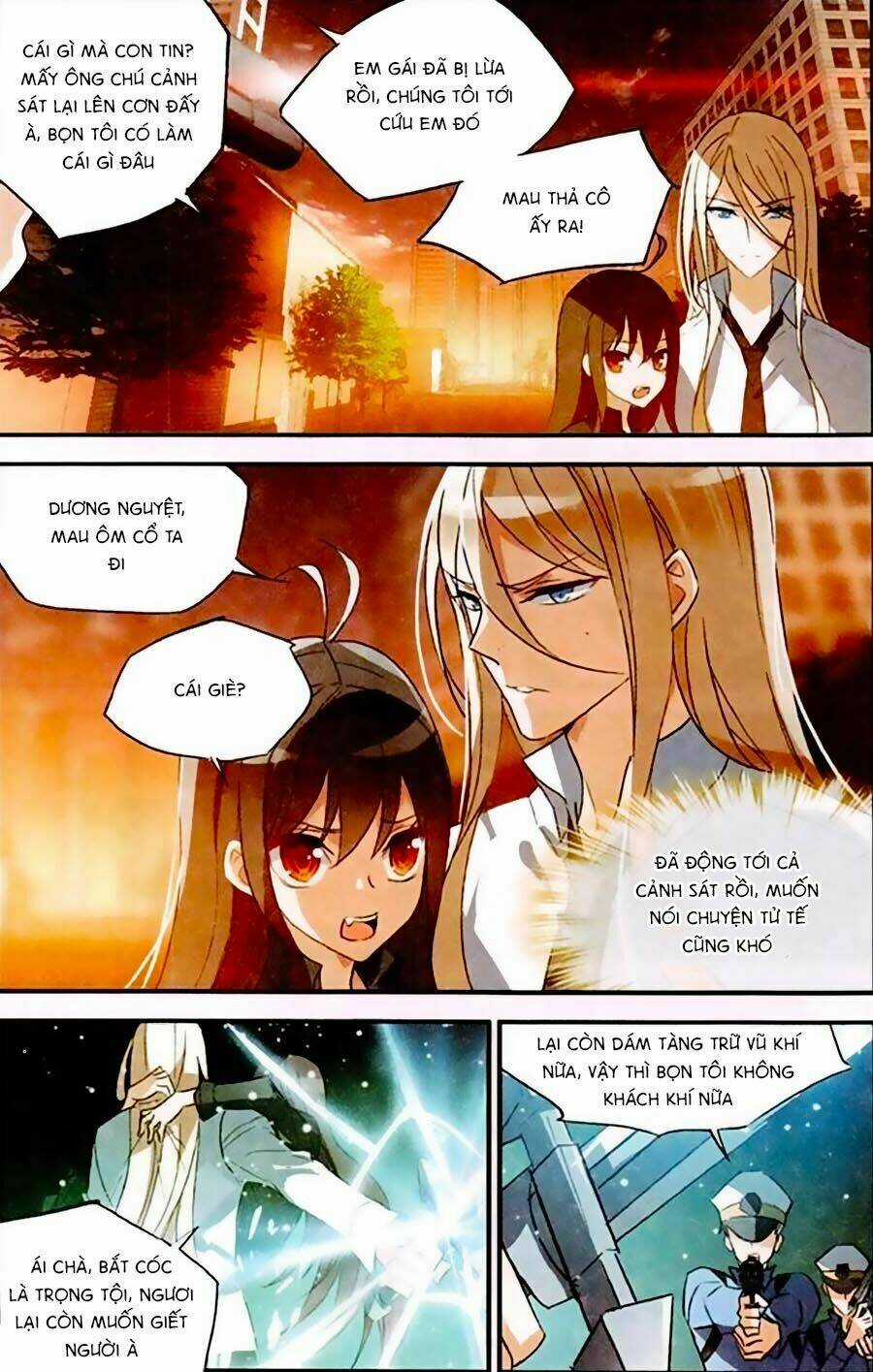 Nữ Nhân Dũng Cảm Chapter 31 trang 18