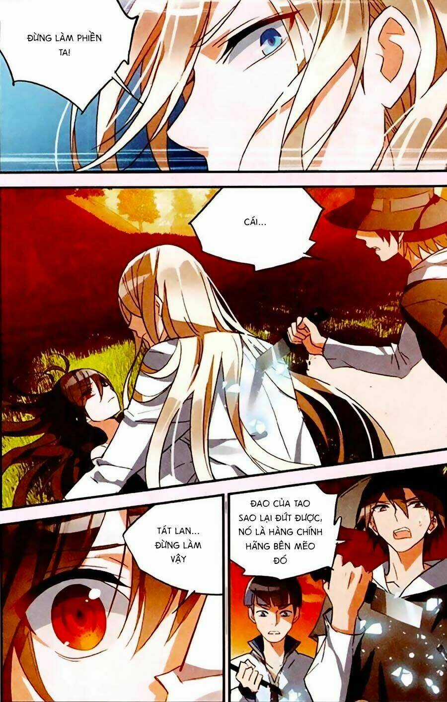 Nữ Nhân Dũng Cảm Chapter 31 trang 2