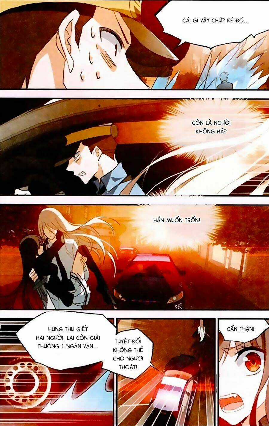 Nữ Nhân Dũng Cảm Chapter 31 trang 20