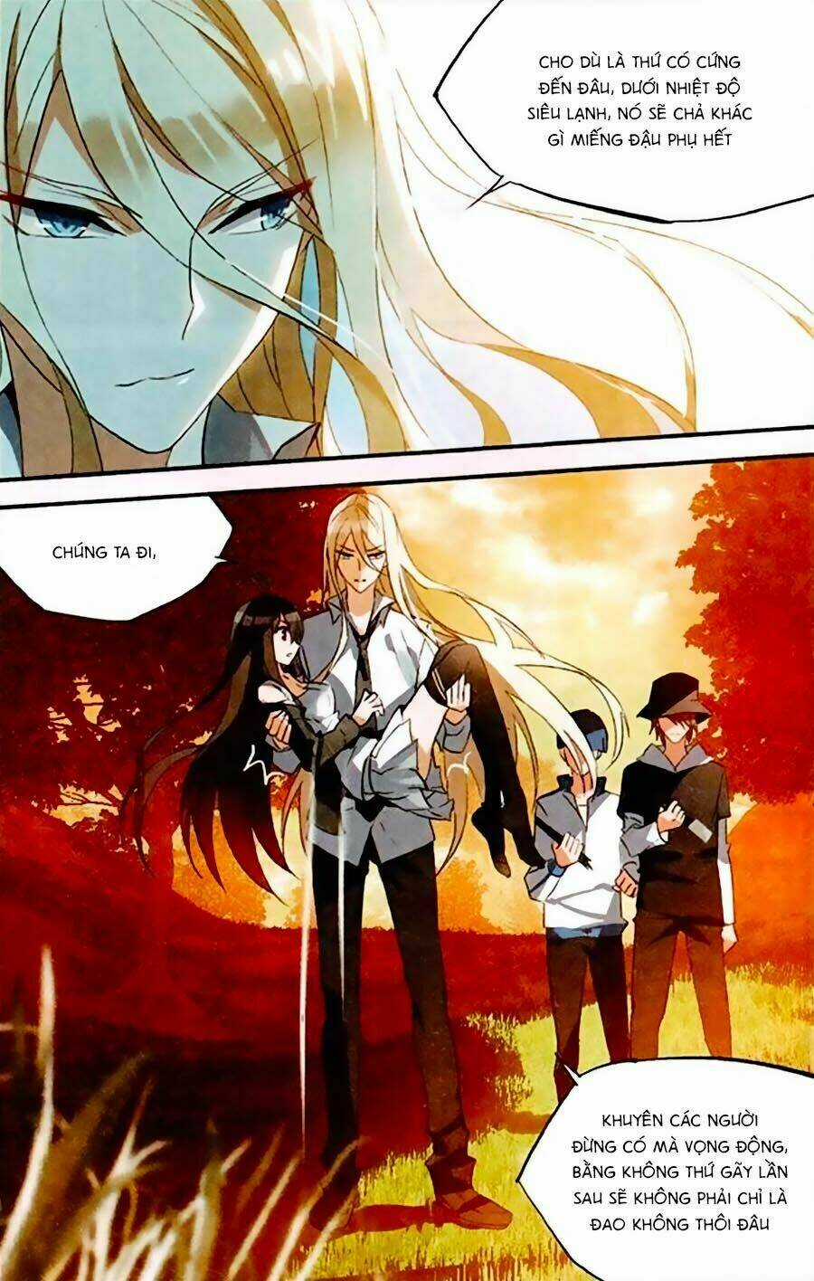 Nữ Nhân Dũng Cảm Chapter 31 trang 3