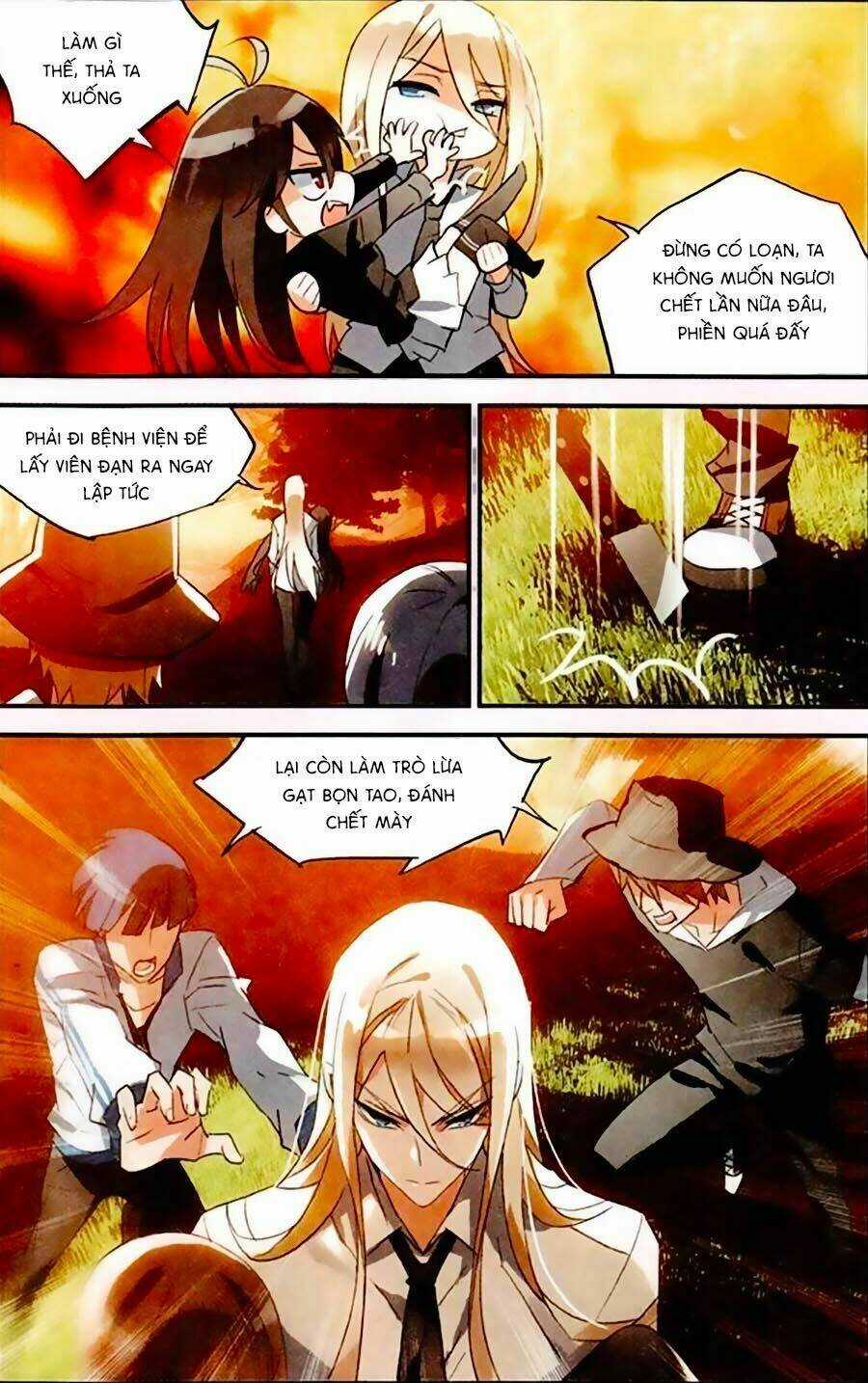 Nữ Nhân Dũng Cảm Chapter 31 trang 4