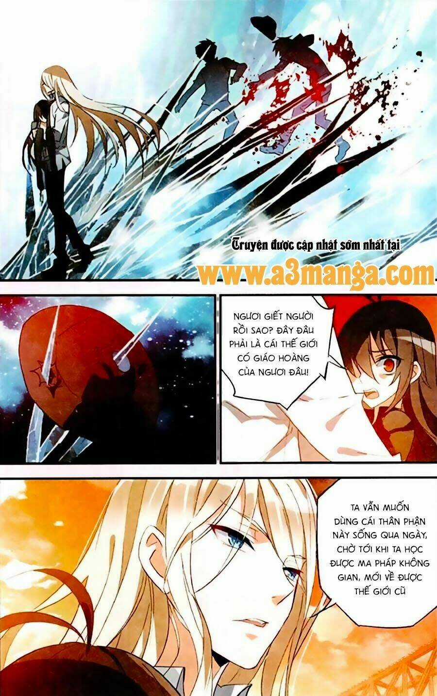 Nữ Nhân Dũng Cảm Chapter 31 trang 5