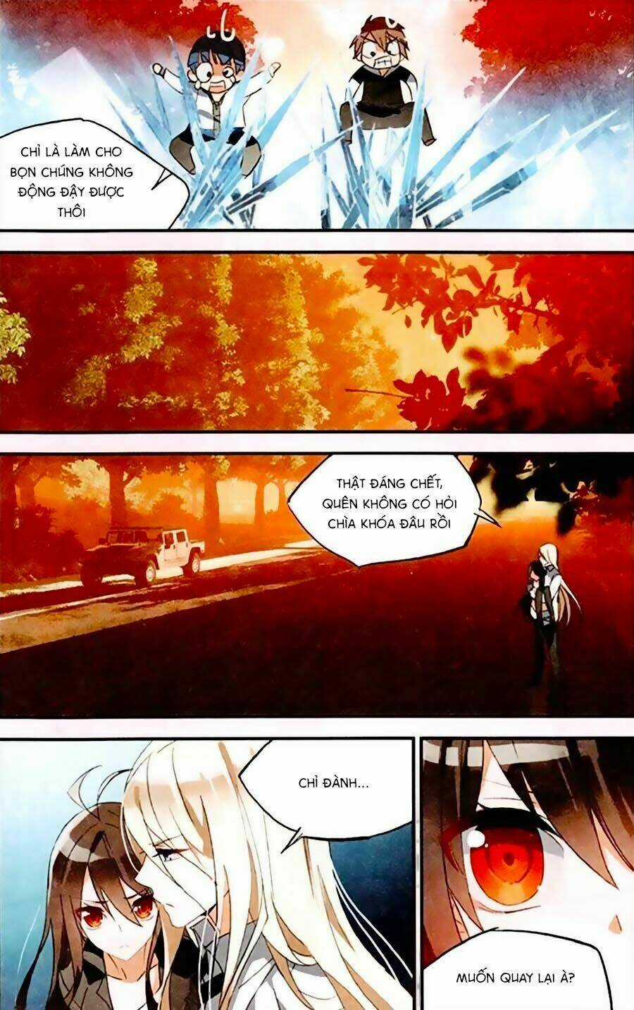 Nữ Nhân Dũng Cảm Chapter 31 trang 6