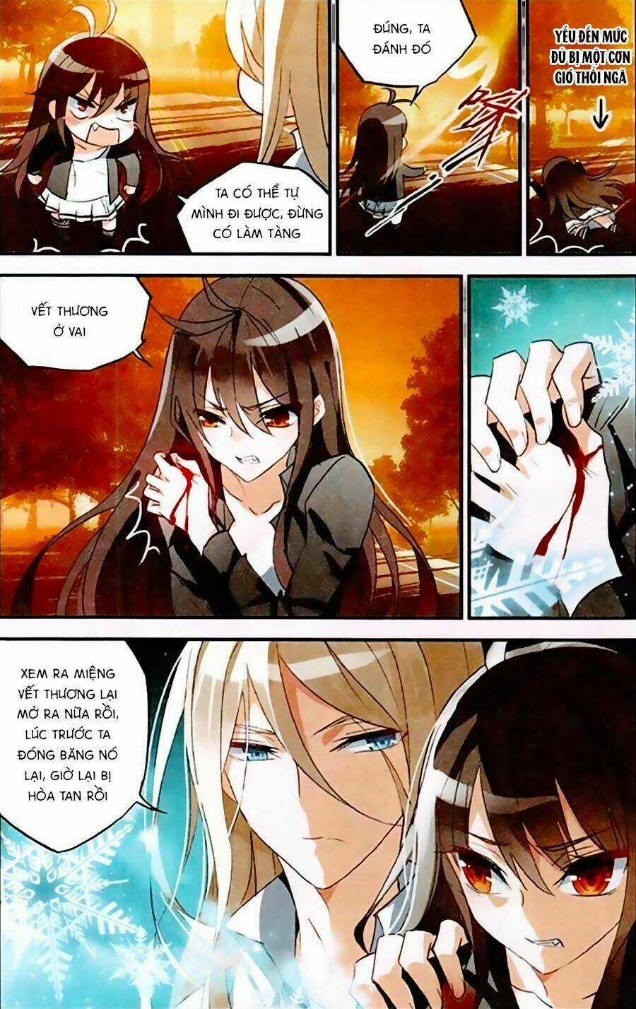 Nữ Nhân Dũng Cảm Chapter 31 trang 8