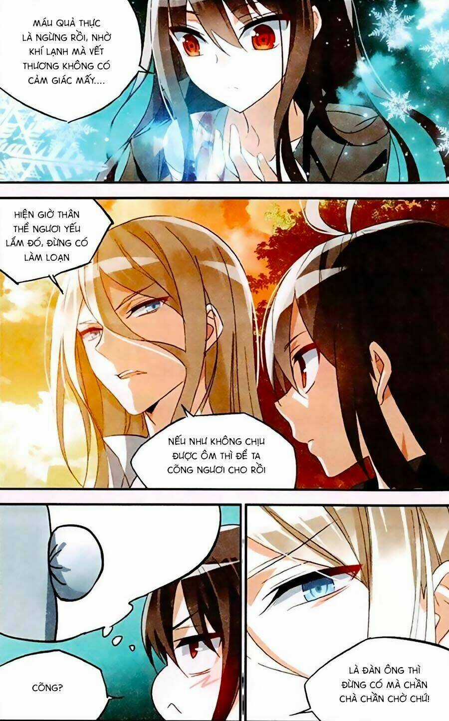 Nữ Nhân Dũng Cảm Chapter 31 trang 9