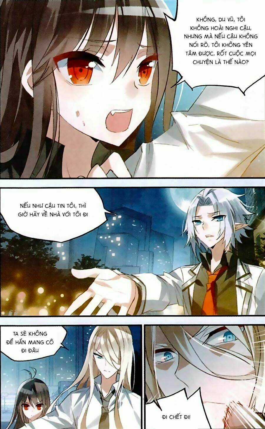 Nữ Nhân Dũng Cảm Chapter 32 trang 10