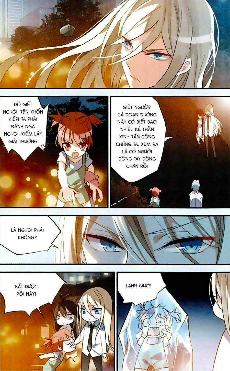 Nữ Nhân Dũng Cảm Chapter 32 trang 11