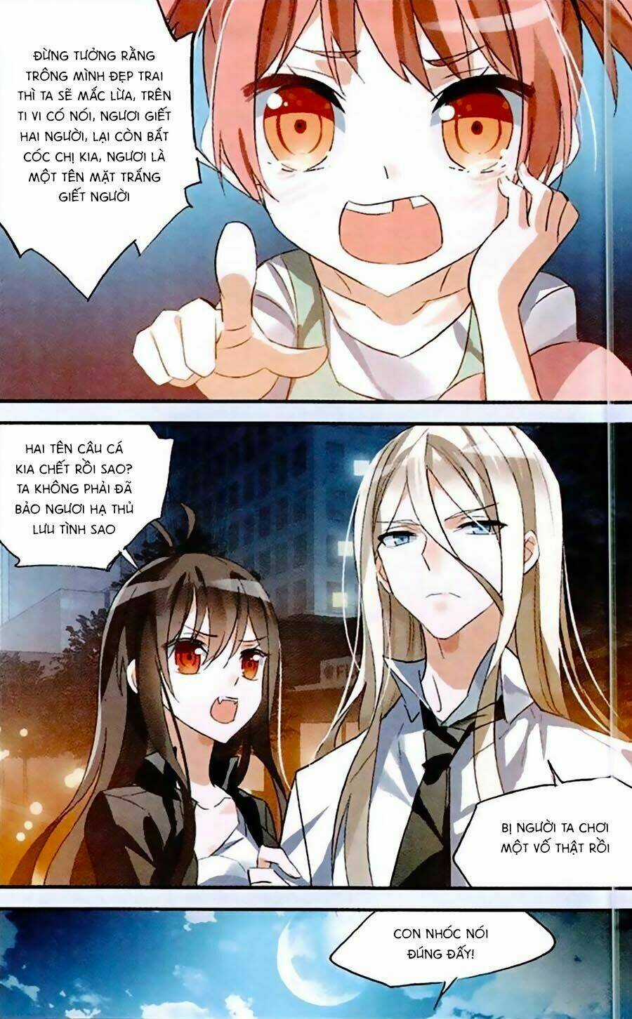 Nữ Nhân Dũng Cảm Chapter 32 trang 12