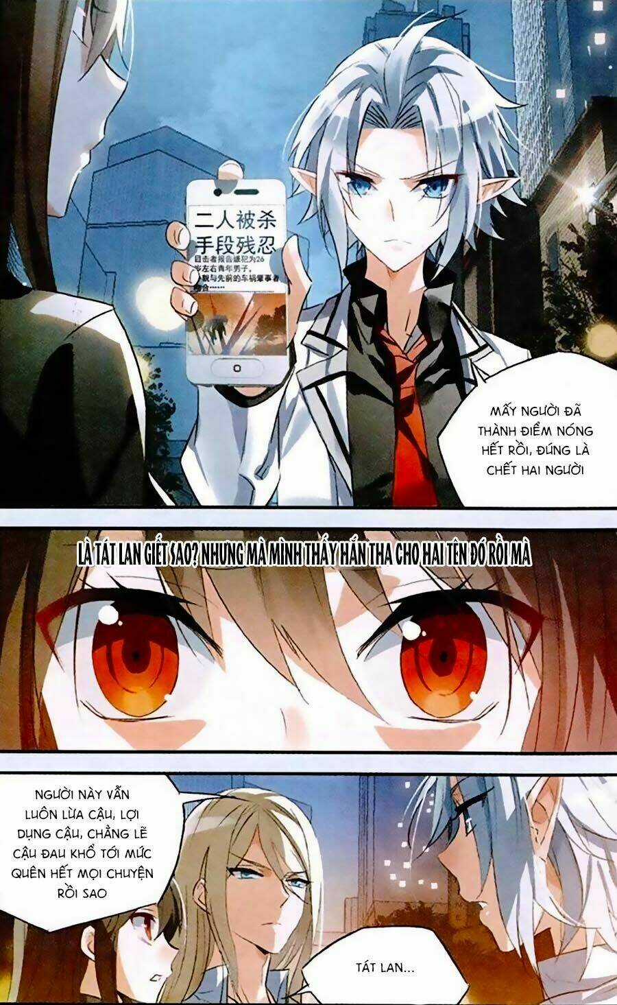 Nữ Nhân Dũng Cảm Chapter 32 trang 13