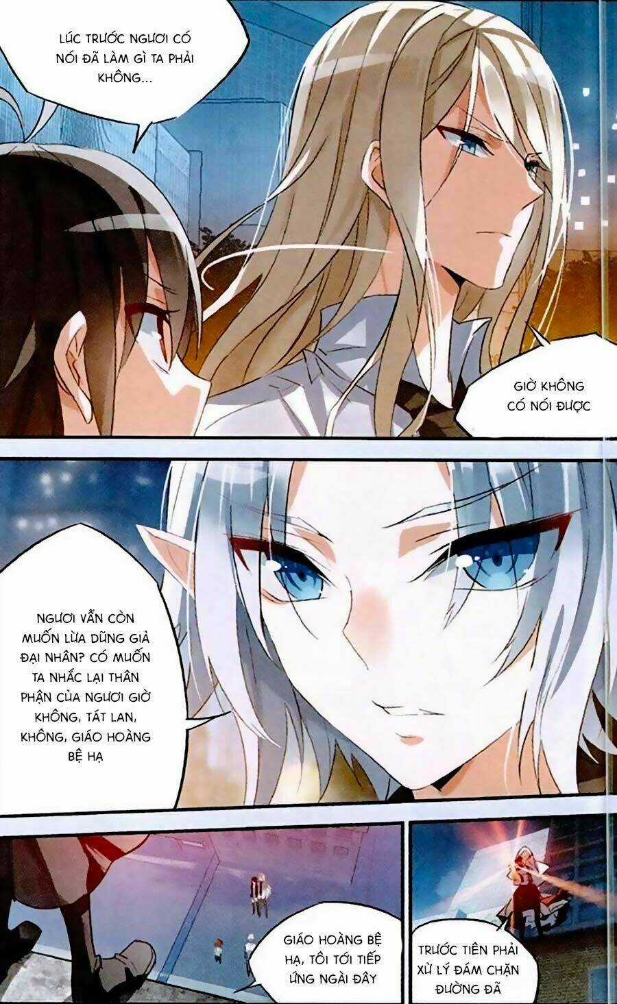 Nữ Nhân Dũng Cảm Chapter 32 trang 14