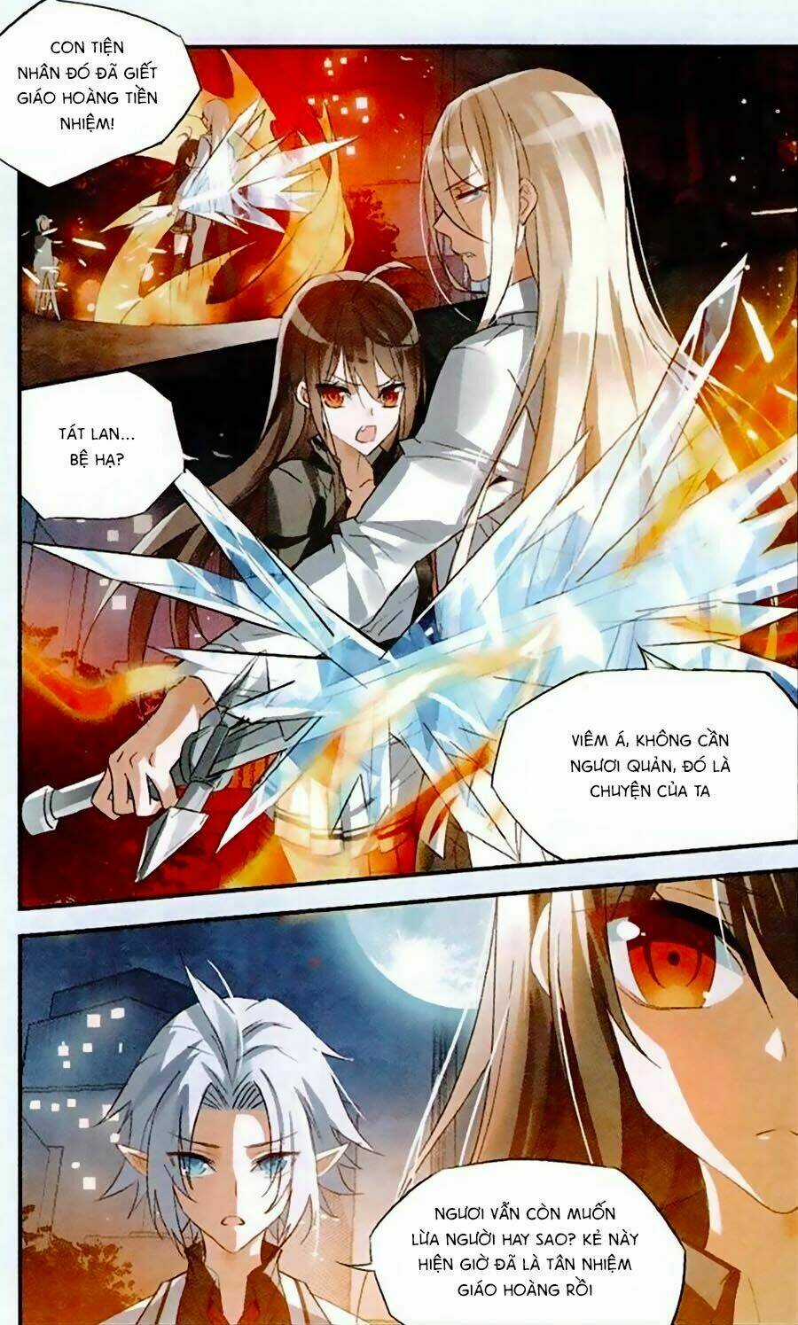 Nữ Nhân Dũng Cảm Chapter 32 trang 17