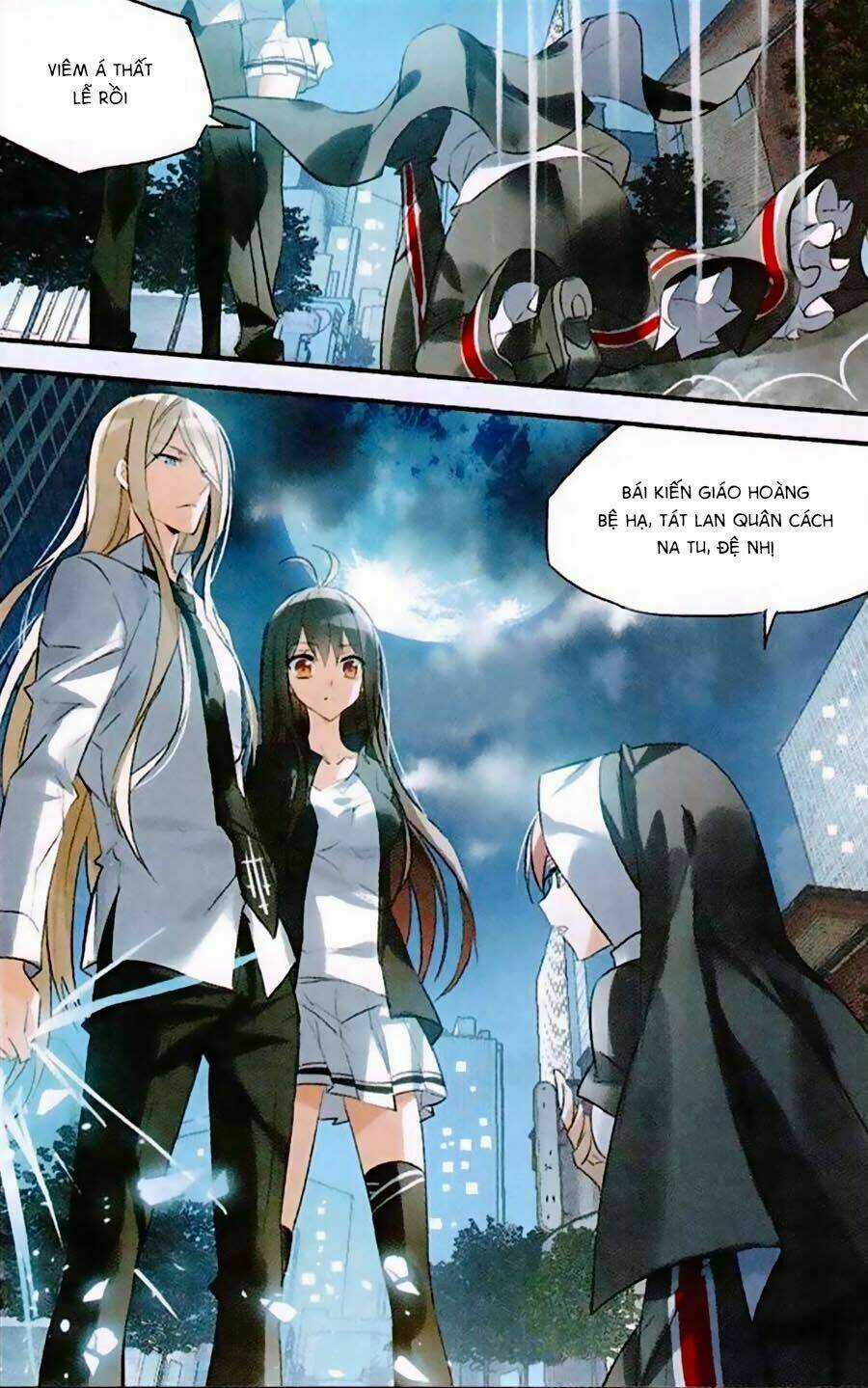 Nữ Nhân Dũng Cảm Chapter 32 trang 18