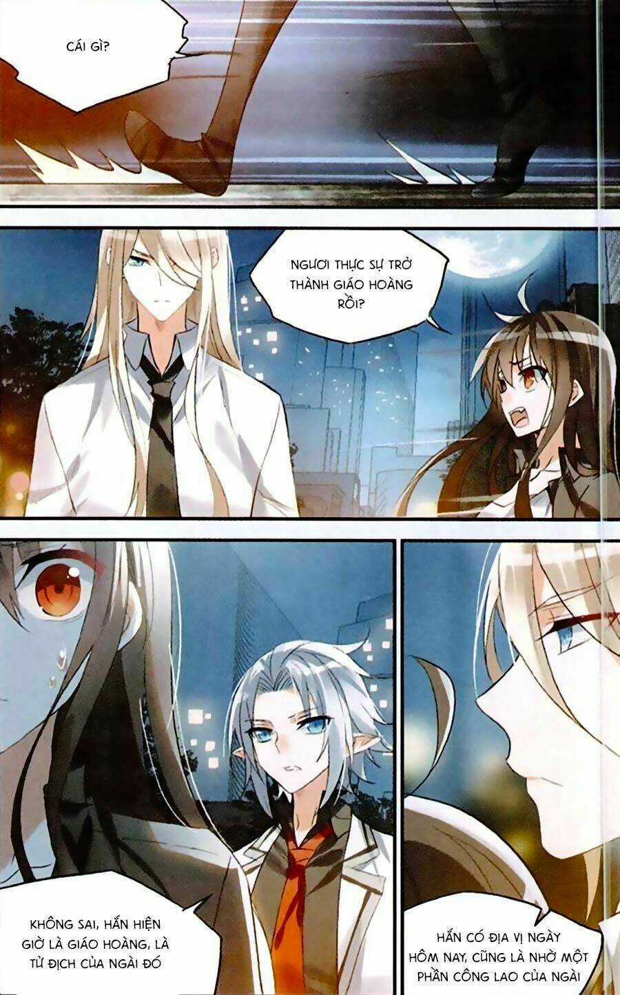 Nữ Nhân Dũng Cảm Chapter 32 trang 19