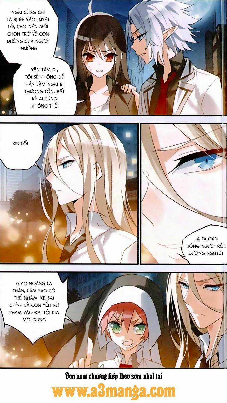 Nữ Nhân Dũng Cảm Chapter 32 trang 21