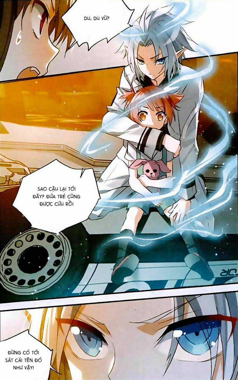 Nữ Nhân Dũng Cảm Chapter 32 trang 3