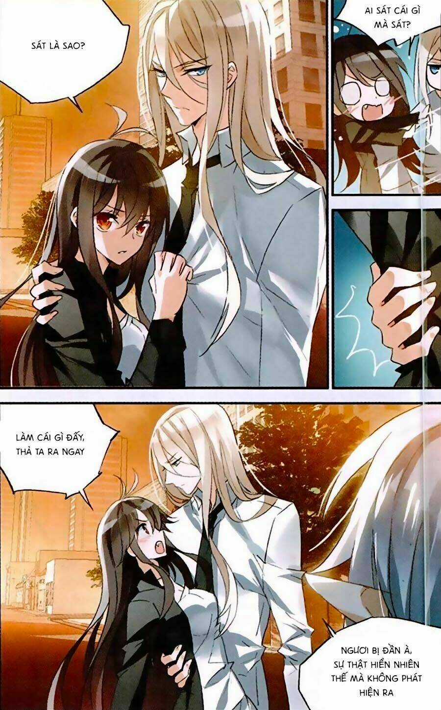 Nữ Nhân Dũng Cảm Chapter 32 trang 4