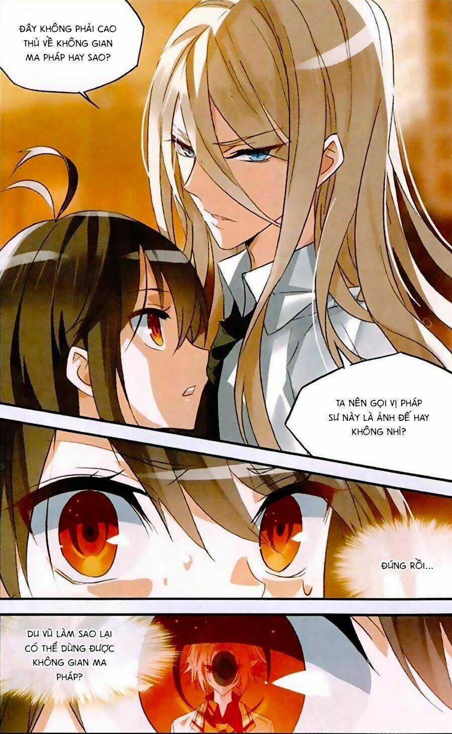 Nữ Nhân Dũng Cảm Chapter 32 trang 5