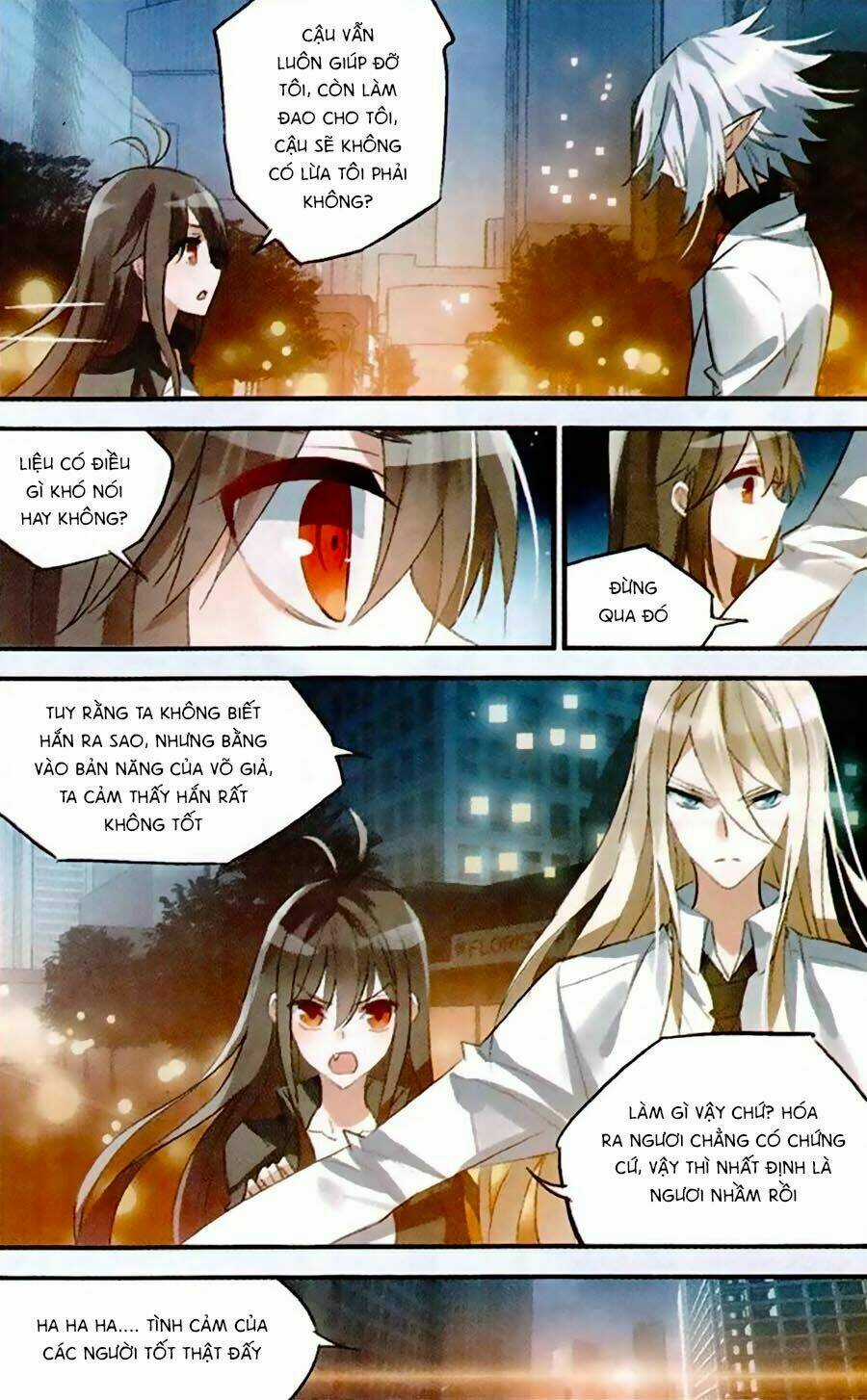 Nữ Nhân Dũng Cảm Chapter 32 trang 8